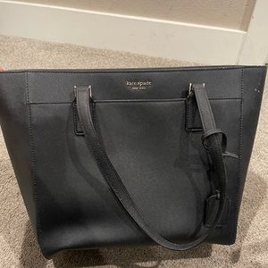 Black Kate spade tote